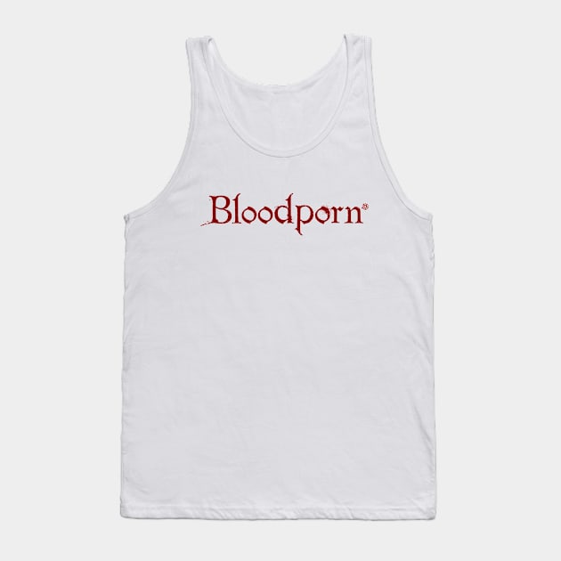 Bloodporn Tank Top by andres_abel